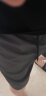 安踏短裤男夏季冰丝梭织运动裤2021新品速干男裤休闲卫裤黑色五分裤男士跑步健身裤训练网球裤官方旗舰 【升级口袋拉链】泥绿色 952127311-4  3XL(男适合190) 实拍图