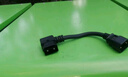 安力巨适用于电动车充电器小绿人充电桩转接转换接头线适用爱玛新日新国标雅迪Y头台铃云插 新国标铅酸2+2转接线 实拍图