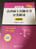 2025法硕考试教材配套资料法律硕士联考法学非法学考研大纲法硕非法学考试分析文运法硕法硕联考法学非法学 非法学 冲刺五套卷 实拍图