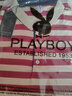 花花公子（PLAYBOY）短袖T恤男条纹polo衫夏季商务男休闲翻领半袖保罗衫修身短袖上衣 红条纹 3XL (155-170斤) 实拍图