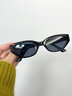 GM墨镜太阳镜眼镜男女同款防晒太阳眼镜个性复古gm猫眼ROCOCO墨镜 SUN_BA01 实拍图