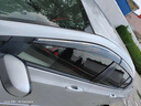 理昂五菱星光星云星辰宏光S3/S/PLUS凯捷晴雨挡车窗雨眉挡雨板防雨条 晴雨挡 五菱系列 实拍图