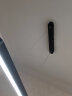 雷士（NVC）一字灯餐厅灯智能高显指吸顶吊灯现代简约长条灯具WHDD36F/G-01 实拍图