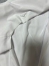 雅鹿单件冰丝无痕背心V领无袖修身夏季运动健身高弹透气速干修身打底 男士背心-白色 2XL 实拍图