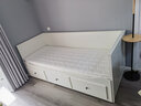 织女床垫汉尼斯坐卧两用床垫80x200cm可折叠椰棕垫宽1.6x2米费斯多 可拆丨折叠6cm适中丨椰维+1乳胶 0.8X2.0米 实拍图