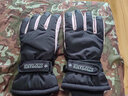 靓魅姿滑雪手套女冬天韩版防泼水防寒保暖加绒加厚手套棉骑行玩雪手套 升级款黑色 均码 实拍图