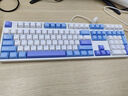 ikbc 有线键盘机械键盘无线键盘机械游戏键盘电脑办公键盘国产轴 Z108 海盐牛奶 有线 茶轴 实拍图