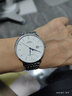 罗臣（LORSSON）德国表进口机械表男绅士系列男士手表简约商务自动机械防水腕表 绅士系列-白盘刻度 实拍图