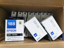 爱普生（EPSON） T1881墨盒 188号墨盒WF-3641 7111 7621 7728打印机 T1882青色墨盒 实拍图