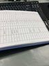 锦宫（King Jim） MAGFLAP磁性板夹书写文件夹板夹办公用品强力夹写字垫板A4竖版5085GS蓝色 实拍图