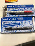 三菱（uni）PX-21 小字油漆笔 0.8-1.2mm工业记号笔物流笔（可用于汽车补漆）蓝色12支装 实拍图