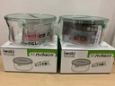 怡万家（iwaki）饭盒可微波炉加热保鲜盒冰箱收纳盒玻璃饭盒学生上班族餐盒 【小蛮腰设计-可密封】8件套5.4L 实拍图