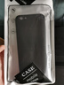 墨迪适用苹果6splus手机壳iPhone6/6s直边液态硅胶保护套6p全包防摔简约纯色磨砂硅胶软壳 苹果6/6s【经典黑】磨砂手感 实拍图