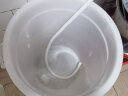 福爱家 加厚150# 大白桶 大水桶 酒店物业商业垃圾桶 大容量塑料储水桶 实拍图