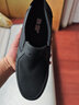 鮟鱇老北京布鞋男爸爸鞋软底中老年大码春秋季透气鞋AK33303 黑色 41  实拍图
