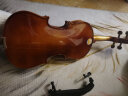 木棉花小提琴V008成人练习考级手工实木初学者专业级儿童入门小提琴初学 V008经典畅销款 1/2 身高135cm左右适用 实拍图