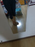 韩秀纯2条装蕾丝女七分裤花边夏季打底裤透气薄款弹力修身中腰大码中裤 黑色+白色【蕾丝2件装】 XL(建议105-130斤) 实拍图