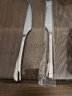 Edo 牛排刀420不锈钢西餐餐具切牛排西餐刀具家用简约餐刀 两只装 实拍图