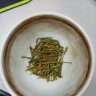 一杯香茶叶绿茶头采黄金芽50g2024新茶明前春茶散装自己喝安吉正宗白茶 实拍图