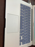 帝伊工坊适用于苹果电脑保护壳macbook笔记本外壳M2壳子air13皮套M5新款pro16英寸13.3保护套 诗意蓝-奶油保护壳【配同色键盘膜+防尘塞】 老款Air13 (A1369/1466) 实拍图