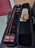 悟神韵二胡小叶紫檀二胡初学练习专业演奏纯手工蟒皮六方二胡民族乐器 优质黑檀二胡+全套配件 实拍图