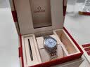 欧米茄（OMEGA）瑞表碟飞石英镶钻女表27mm424.10.27.60.57.001  送礼物 实拍图