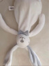 澳贝（auby）婴幼儿童玩具小兔安抚巾宝宝哄睡神器新生儿兔子毛绒手偶满月礼物 晒单实拍图