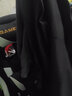 啄木鸟（TUCANO）外套男春秋季男士假两件连帽冲锋工装夹克学生情侣宽松棉衣服男 302-黑色【春秋款】 5XL 【190-205斤】 实拍图