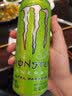 可口可乐（Coca-Cola）魔爪 Monster功能饮料 能量型维生素 运动饮料330ml 魔爪奇异果苹果味12罐（无糖） 实拍图