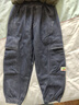 马骑顿（MQD）男童加绒保暖牛仔裤23冬装新款中大儿童裤子休闲长裤潮 实拍图