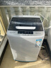 奥克斯（AUX）波轮洗衣机 全自动 家用小型宿舍租房带甩干一键洗脱洗衣机智能风干大容量 80 强力去污+10大程序（3-4人）智能风干款 实拍图