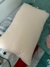 安睡宝（SOMERELLE）枕头睡眠枕护颈枕卷冲技术高弹枕芯颈椎枕家用酒店枕单人学生宿舍 高弹磨绒立体枕-低枕1只/粉黛玉 实拍图