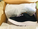 Skechers斯凯奇童鞋女童运动鞋大童儿童小白鞋魔术贴休闲跑步鞋303522L 实拍图