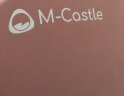 M-Castle慕卡索德国免安装床围栏婴儿童床护栏宝宝防摔床上挡板便携折叠免打钉 维尔粉经典款（高45cm 不可升降） 120cm【开箱即用 免打孔】 实拍图