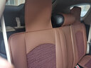 翰静 四季通用汽车座套全包围小车卡通汽车坐垫座椅套适用于 卡通咖啡色 别克昂科威英朗长安逸动五菱星光 实拍图