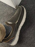 斯凯奇（Skechers）春夏男鞋休闲鞋百搭时尚帆布鞋舒适复古一脚蹬 橄榄绿-465 41 (260mm) 实拍图