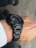 卡西欧（CASIO）男表G-SHOCK MTG高端商务太阳能防水防震运动手表 MTG-B1000BD-1A太阳能 实拍图