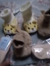 趣尔熊0-6-12月男女宝宝步前防滑婴儿鞋软底0-1岁学步鞋秋冬加绒不掉鞋 淘气虎黄色 加绒 布底 11 【内长11cm】 1-5个月参考 实拍图