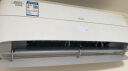 海尔（Haier）新风 新一级能效 变频 冷暖 壁挂式 1.5匹 空调挂机 五重净化 KFR-35GW/B4AFA81U1(白) 以旧换新 实拍图
