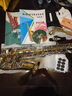 美音天使 降E调中音萨克斯风乐器 初学者入门考级萨克斯送教程哨片背带 M22金色白贝|升级双筋+双笛头+顺丰+教学+延保 实拍图