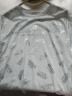 啄木鸟夏季薄款冰丝短袖T恤女夏装23年新款纯棉上衣小衫宽松百搭女 浅蓝色 XL(建议120-135斤) 晒单实拍图