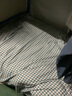 南极人（Nanjiren） 新疆棉花被加厚保暖被芯被子冬棉被冬季单人可拆冬被全套 天蓝小格【新疆棉花填充】 150x200cm重约6斤 实拍图