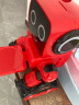 LOPOM智能机器人儿童玩具男孩语音对话遥控编程电动早教六一礼物【清】 【声控互动】K3智能机器人-红色 晒单实拍图
