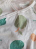 童泰四季婴儿衣服新生儿纯棉连体衣宝宝初生哈衣 绿色-夏薄款 52码(0-2个月) 实拍图