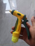 加厚家用洗车水枪高压浇花水管子防爆冲车喷枪清洁工具刷车洗软管套装汽车用 水枪+接头【不含水管】 实拍图