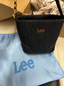 Lee摩登丹宁水桶包手提单肩托特包包女包新款大容量上课通勤大学生 【热销款】原牛仔色 实拍图