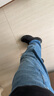 Calvin KleinJeans四季款男士休闲通勤简约ck合体版微弹洗水牛仔裤J325694 1AA-牛仔浅蓝 31 实拍图