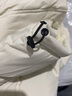 帛米图 棉马甲男保暖背心 秋冬季情侣款休闲运动马甲男士无袖工装坎肩日系韩版青少年学生校服百搭外套潮 米白色 XL 实拍图