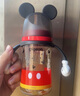 贝亲（Pigeon）奶瓶ppsu 婴儿奶瓶 第3代迪士尼联名款宽口径双把手奶瓶 经典米奇 240ml 配L号奶嘴+LL号奶嘴 实拍图