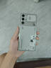 努比亚（nubia）红魔9 Pro全面屏下游戏手机 12GB+256GB氘锋透明银翼 骁龙8Gen3 6500mAh电池 80W快充 5G电竞 实拍图